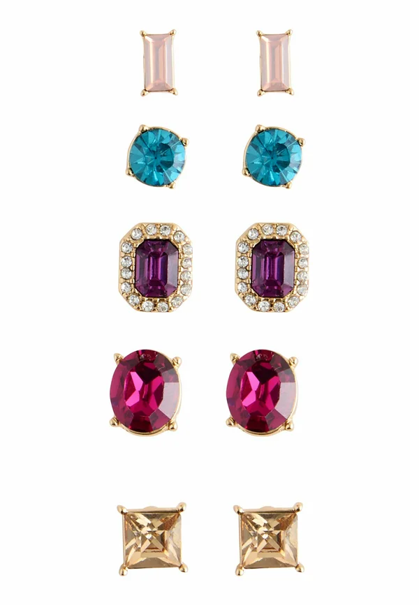 5 PACK - Ohrringe - bright multicoloured