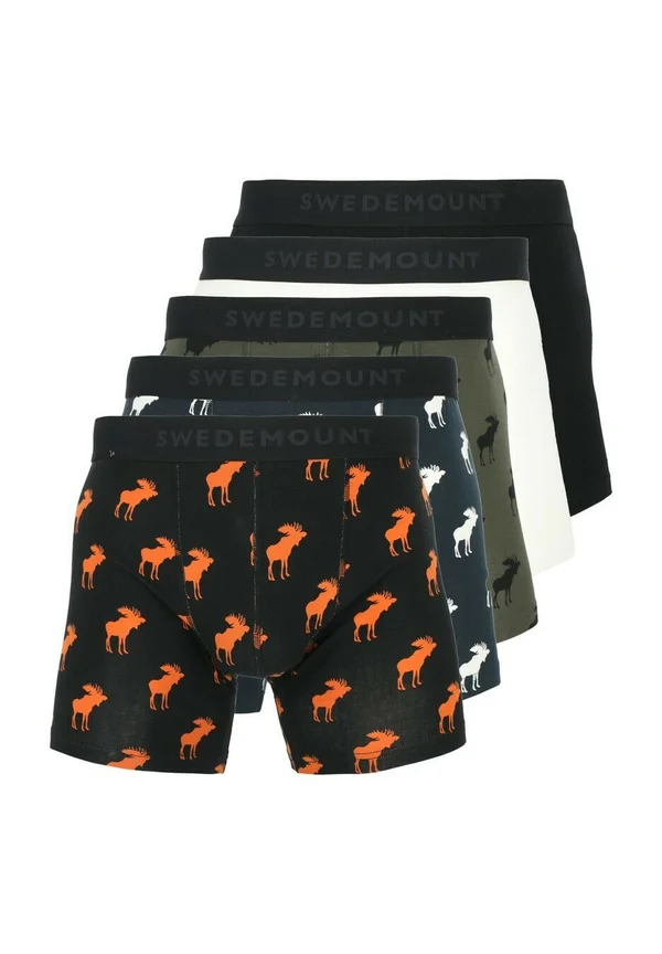 5-PACK - Panties - aop elk