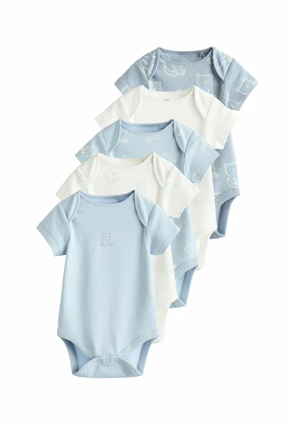 5 PACK REGULAR FIT - Body - blue bear
