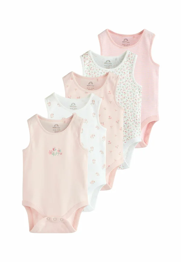 5 PACK - REGULAR FIT - Body - pink bunny