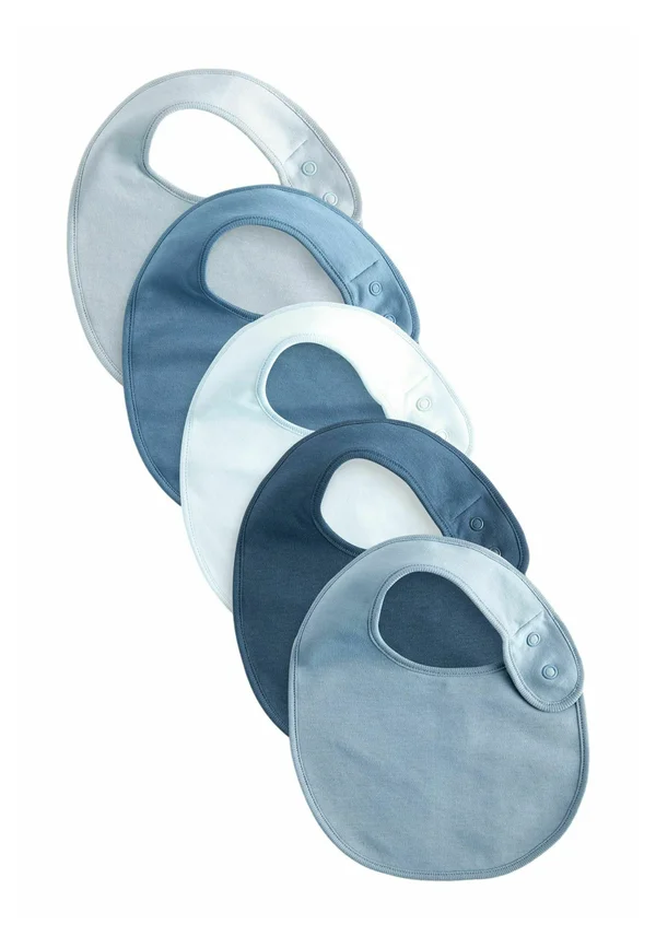 5 PACK REGULAR FIT - Lätzchen - blue