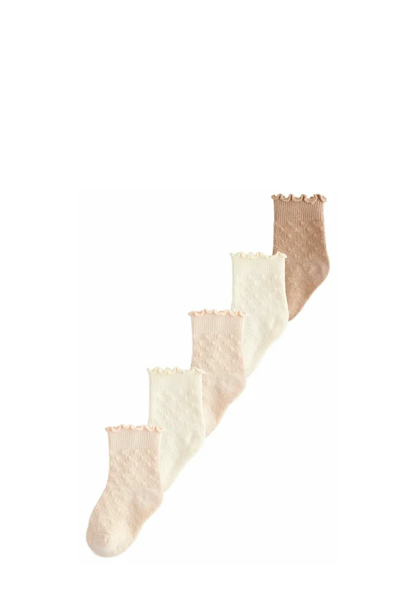 5 PACK - REGULAR FIT - Socken - neutral