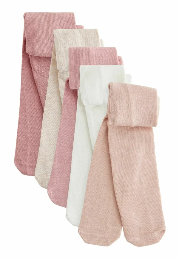 5 PACK REGULAR FIT - Strumpfhose - pink