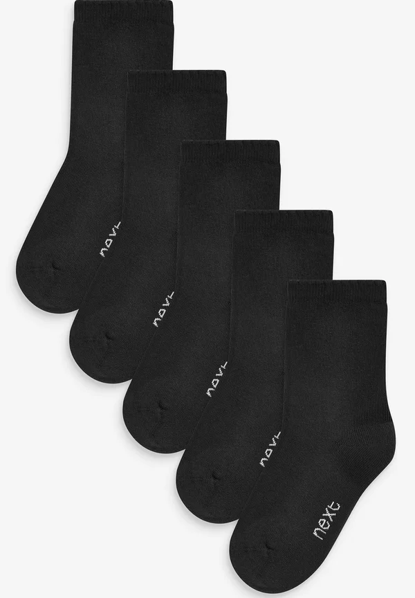 5 PACK  - Socken - black