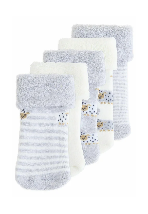 5 PACK - Socken - grey