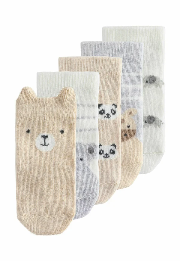5 PACK - Socken - neutral