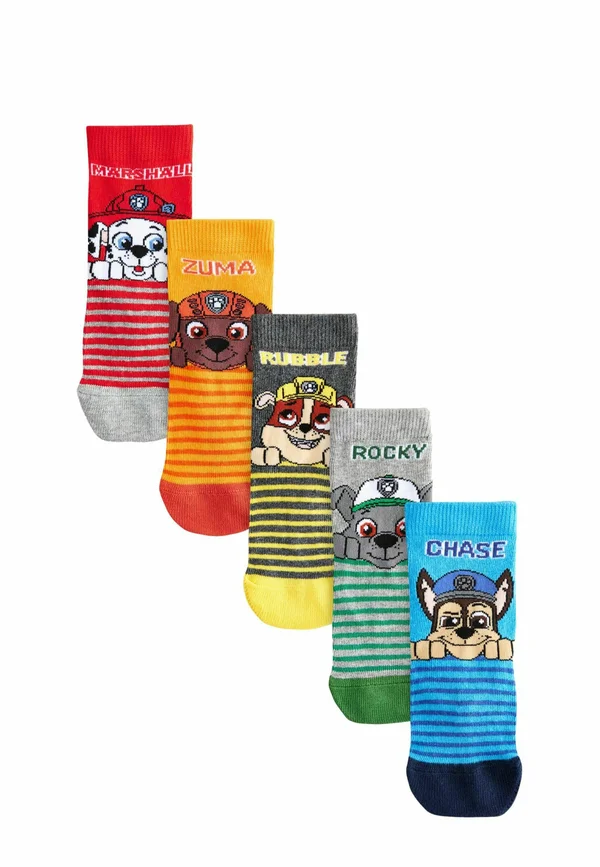 5 PACK - Socken - paw patrol