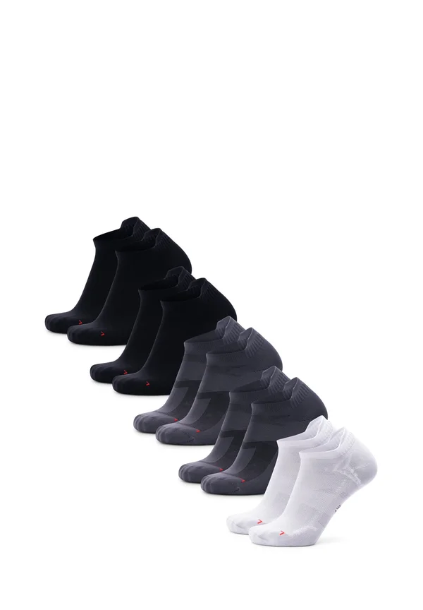 5 PACK - Sportsocken - mc black grey white