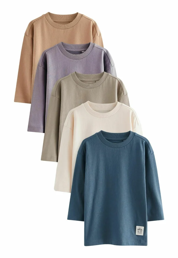 5 PACK STANDARD - Langarmshirt - multi