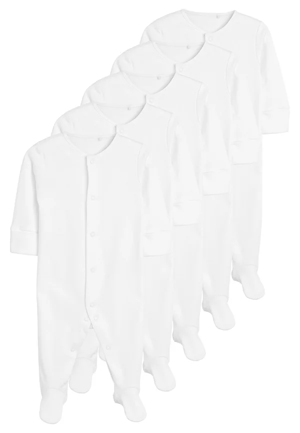 5 PACK  - Strampler - white