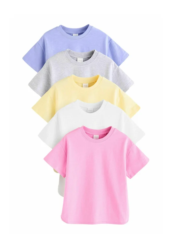 5 PACK - T-Shirt basic - multi