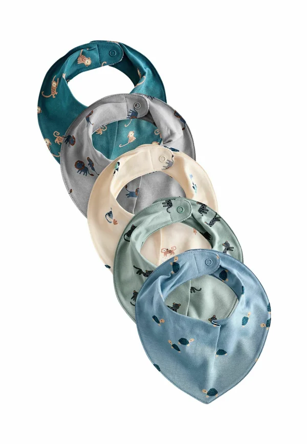 5 PACK - Tuch - teal blue