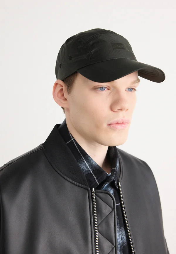 5 PANEL UNISEX - Cap - black