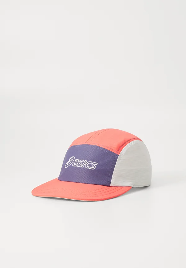 5 PANEL UNISEX - Cap - coral reef/greyish purple/birch