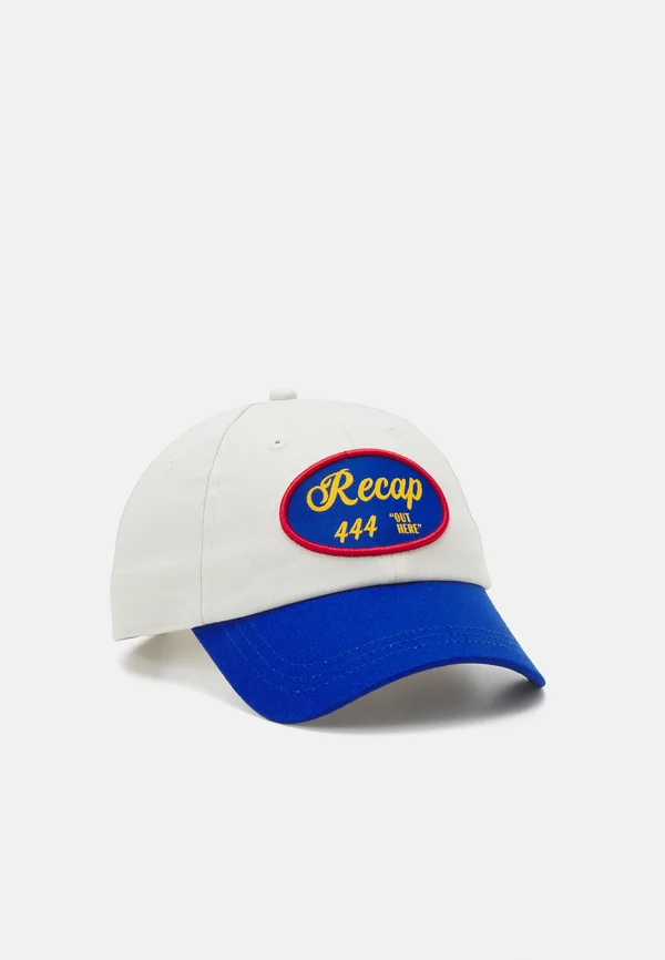 5 PANEL UNISEX - Cap - white/blue