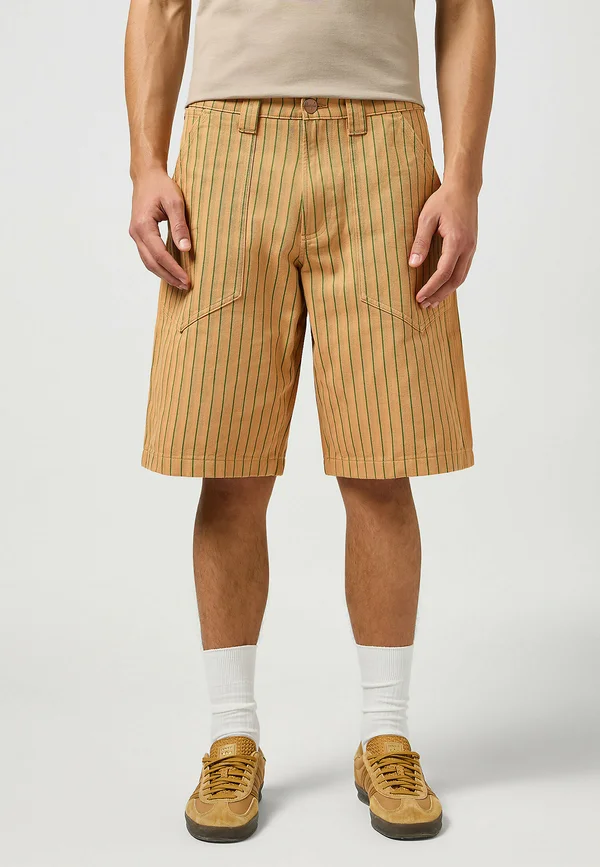 5-POCKET CJ CARPENTER RELAXED FIT - Shorts - orange