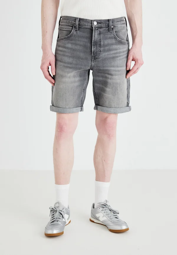 5 POCKET SHORT - Jeans Shorts - washed grey