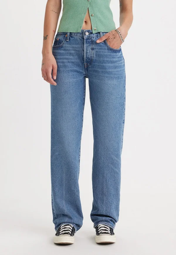 501® '90S - Jeans Straight Leg - drew me in