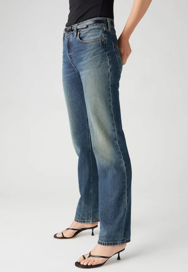 501® '90S LIGHTWEIGHT - Jeans Straight Leg - bless the rain