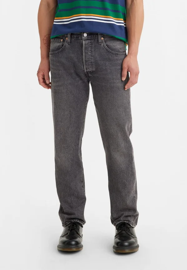 501® '93 STRAIGHT - Jeans Straight Leg - black denim