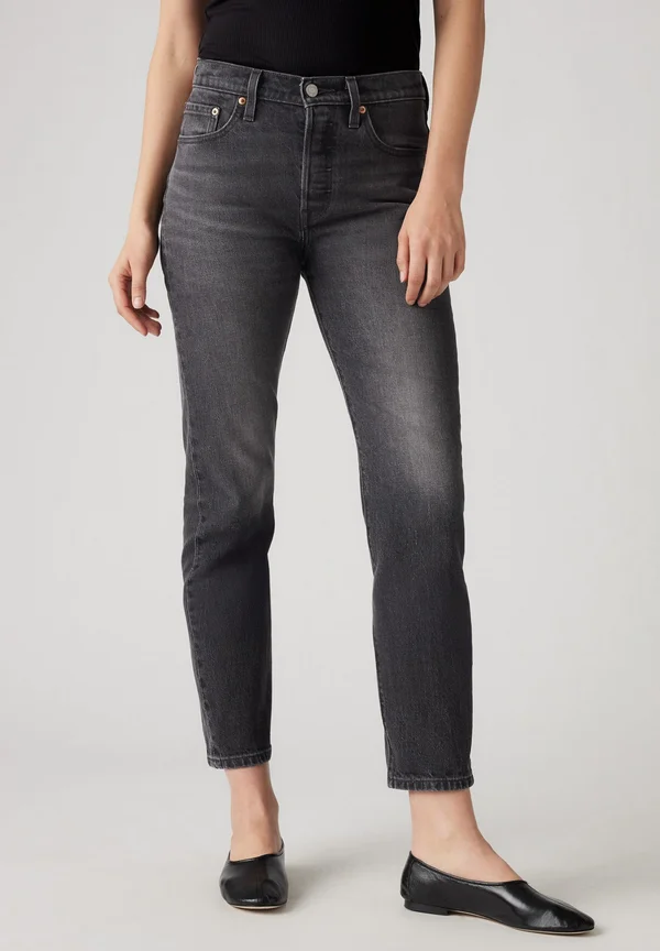 501® CROP - Jeans Straight Leg - long live the queen