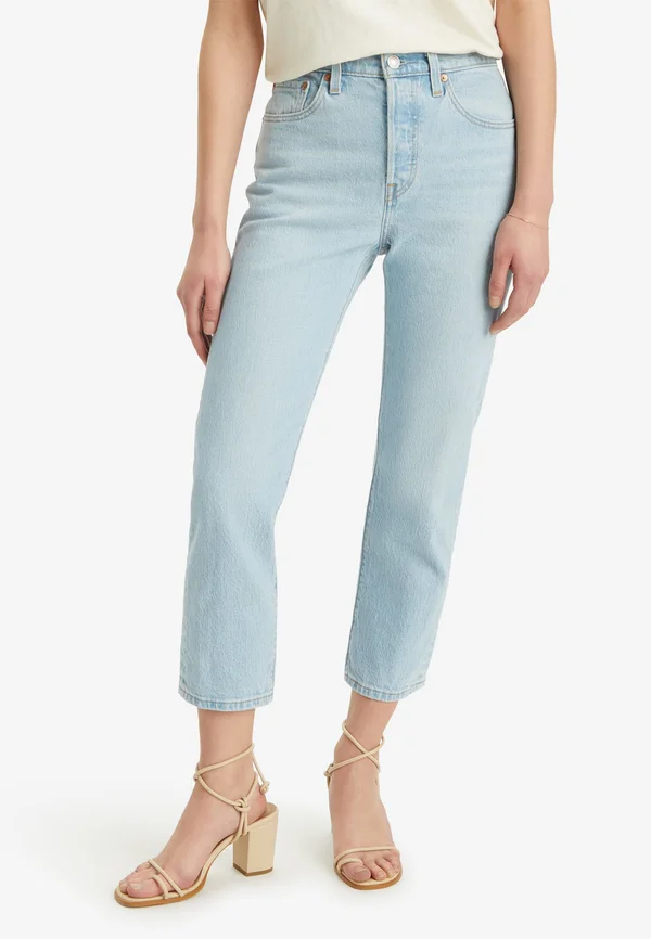 501® CROP - Jeans Straight Leg - wow me over