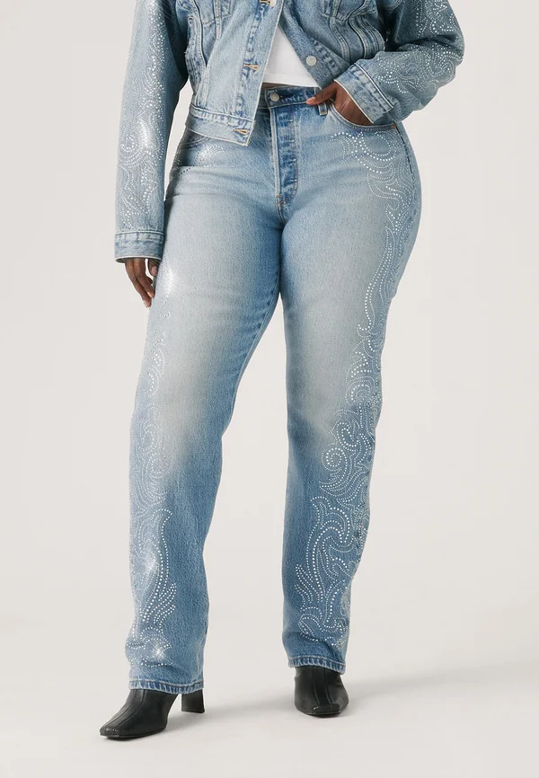 501® CURVE - Jeans Straight Leg - beyoncé x levi's® denim