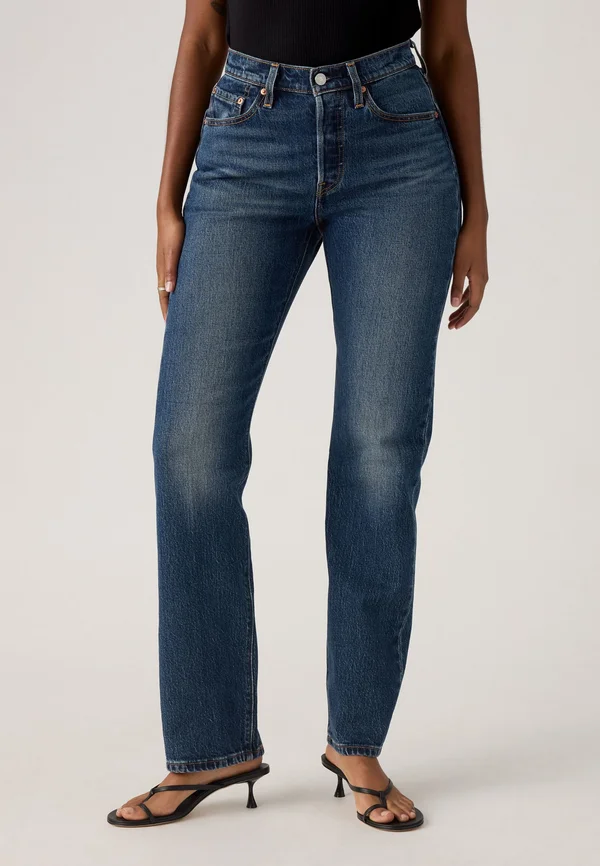 501® CURVE - Jeans Straight Leg - cold summer