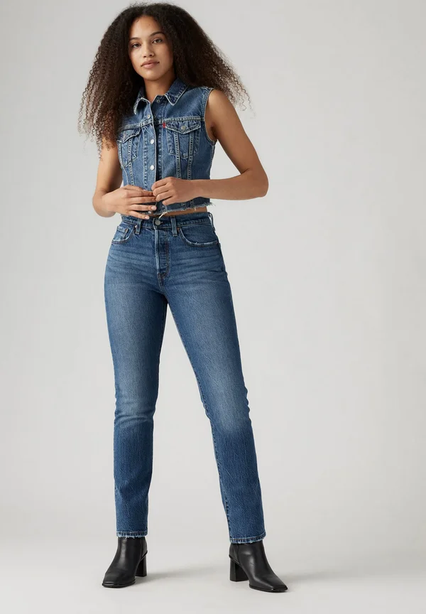 501® FOR WOMEN - Jeans Straight Leg - cant forget wb circ
