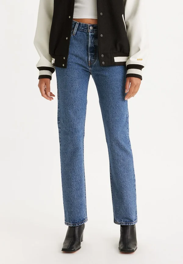 501® FOR WOMEN - Jeans Straight Leg - shout out stone