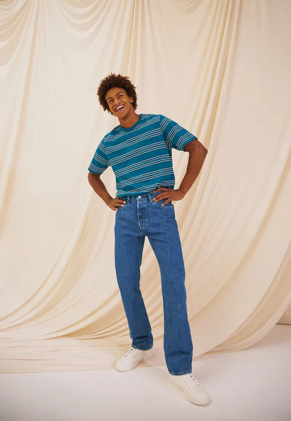 501® LEVI'S® ORIGINAL JEANS - Jeans Straight Leg - stonewash