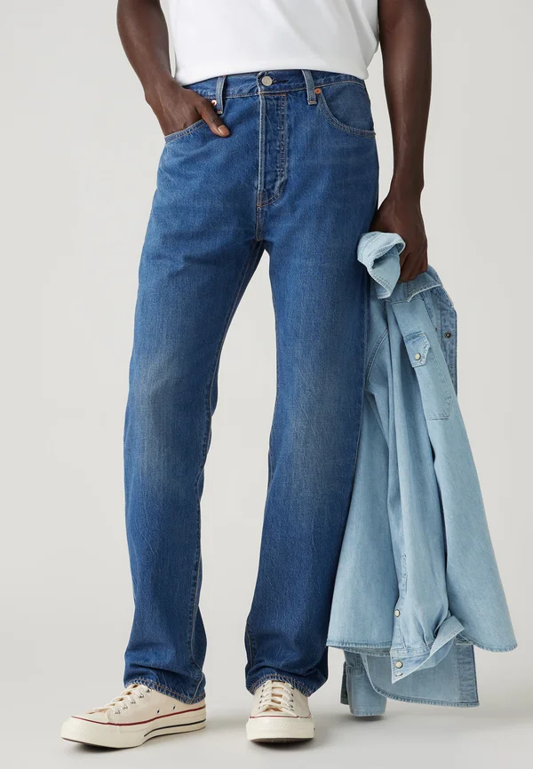 501® LEVI'S®ORIGINAL - Jeans Straight Leg - window pane ltwt
