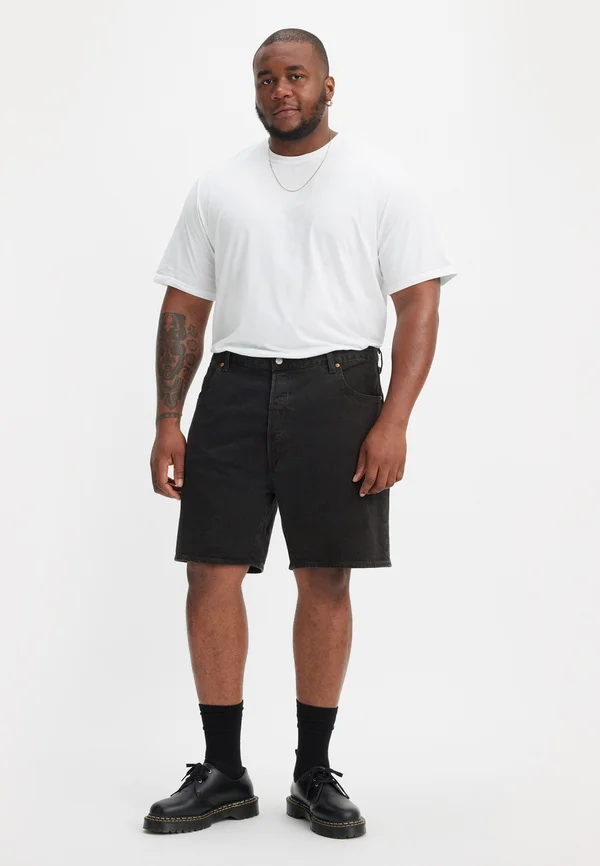 501® ORIGINAL - Jeans Shorts - black accord