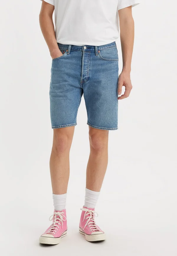 501® ORIGINAL - Jeans Shorts - blue denim