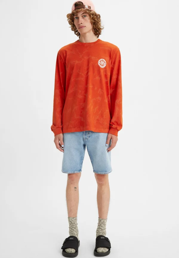 501® ORIGINAL - Jeans Shorts - blue