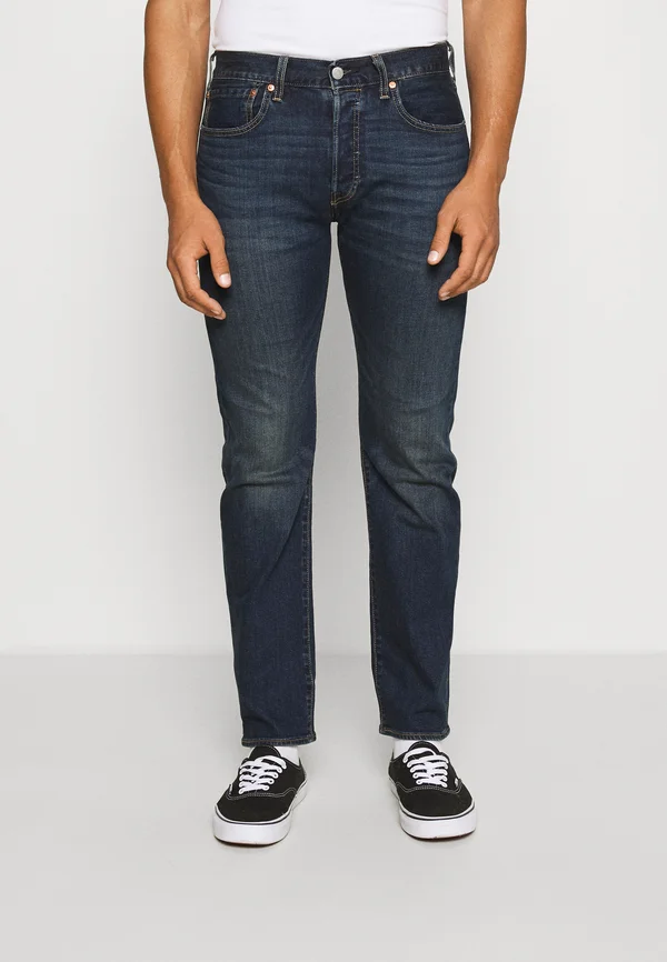 501® ORIGINAL - Jeans Straight Leg - block crusher