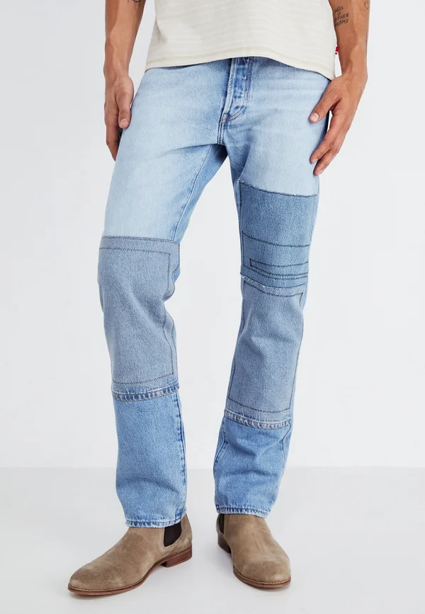 501® ORIGINAL - Jeans Straight Leg - blue denim