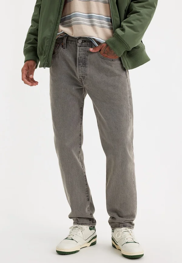 501® ORIGINAL - Jeans Straight Leg - grey denim