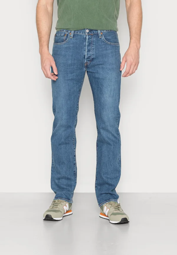501® ORIGINAL - Jeans Straight Leg - medium indigo stonewash