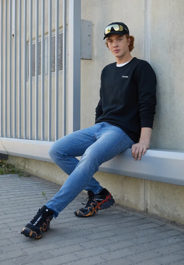 502™ TAPER JEANS - Jeans Straight Leg - blue denim