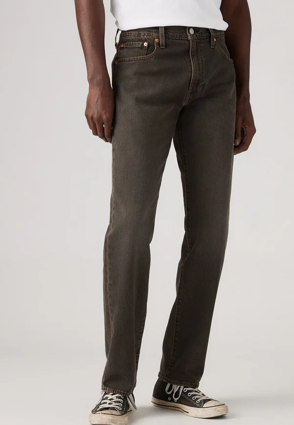 502™ TAPER JEANS - Jeans Straight Leg - grey denim