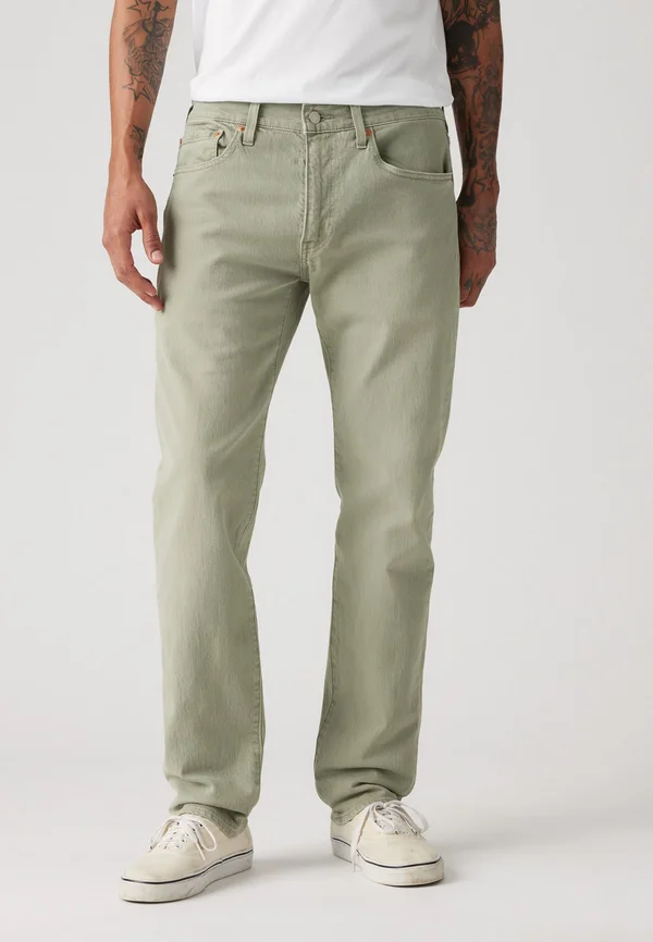 502™ TAPER - Jeans Straight Leg - forest lichen green gd