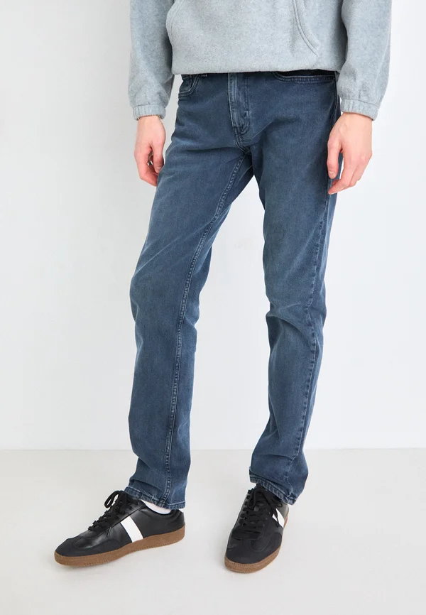 502™ TAPER - Jeans Straight Leg - indigo seeped adv