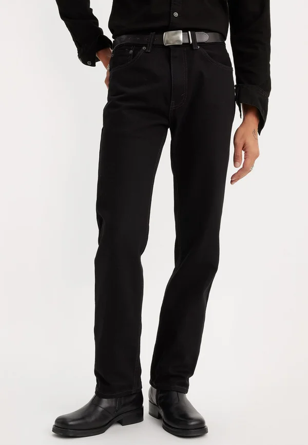505® REGULAR - Jeans Straight Leg - black