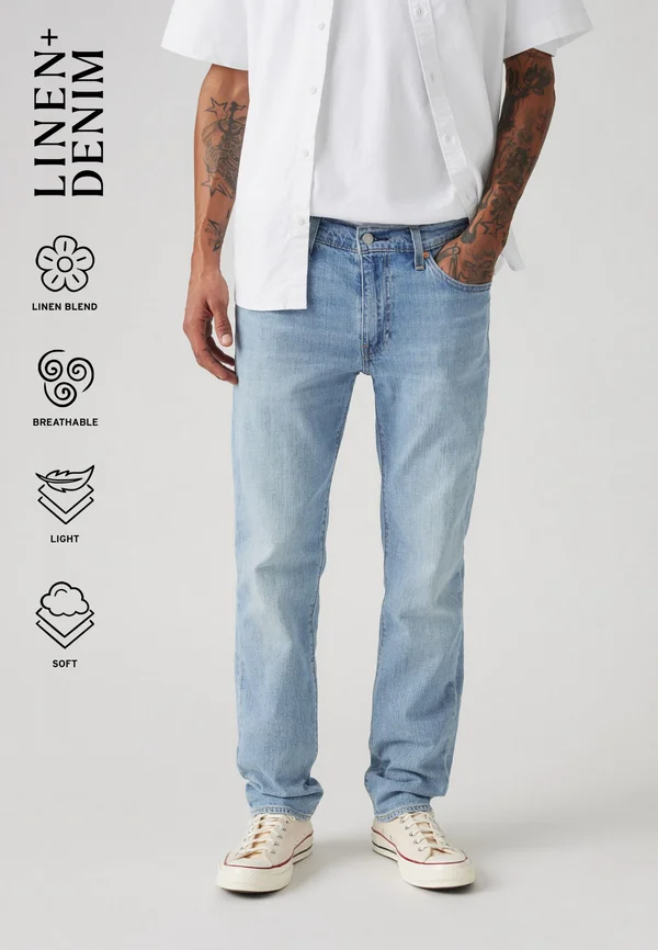 511® SLIM - Jeans Straight Leg - on the horizon ltwt linen+ denim