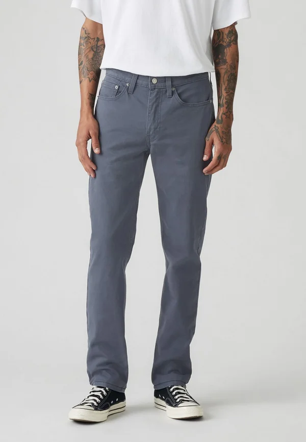 514® STRAIGHT - Jeans Straight Leg - kano blue twll