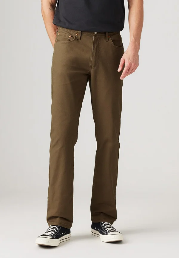 514® STRAIGHT - Jeans Straight Leg - olive night twll