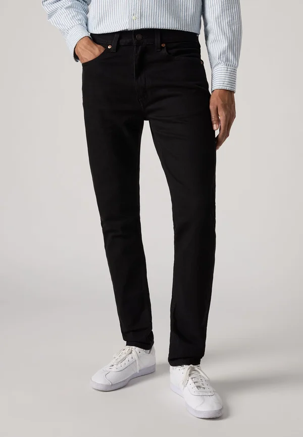 515™ SLIM TAPER JEANS - Jeans Straight Leg - black denim