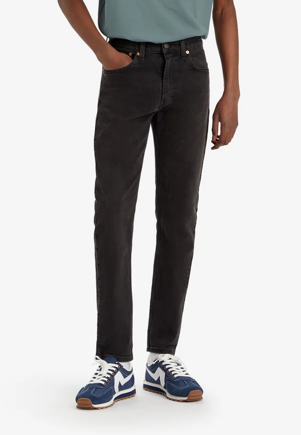 515™ SLIM TAPER JEANS - Jeans Straight Leg - black denim