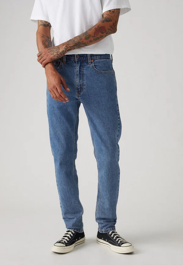 515™ SLIM TAPER JEANS - Jeans Straight Leg - blue denim